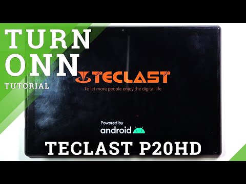 TECLAST P20HD – Activate Device Work & Switch On Tablet