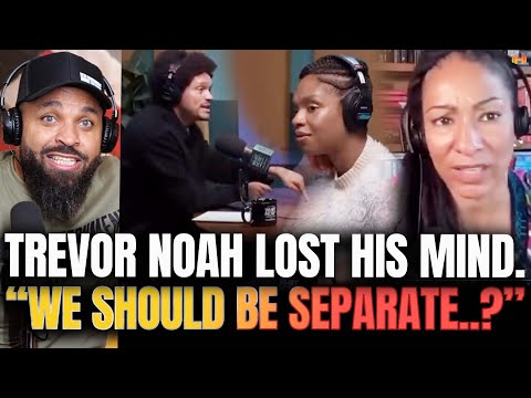 Woke Trevor Noah in Interview Wants to Bring back Segregation Black People Would Be Better Off!