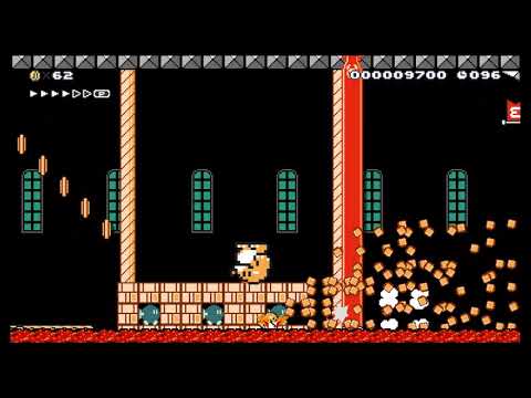 MARIO MAKER 2 NIVEAUX DE Reus (SELF-DESTRUCT: ACTIVATED)