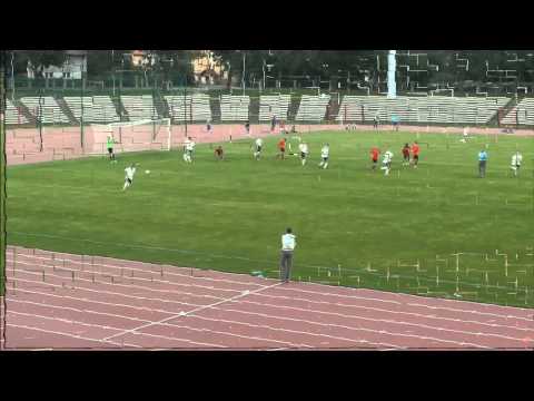 09.08.14: Karkonosze Jelenia Góra - Ślęza Wrocław 0-1: skrót spotkania