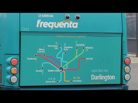 THRASH/LOUD DIFF | Route X14: 2843/YJ58CAE - Optare Solo M950