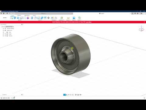 Fusion 360 Drawing parts for assembly