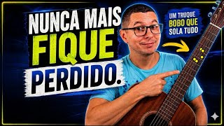 🎸Esse TRUQUE BOBO te faz SOLAR de TODOS OS JEITOS no VIOLÃO (Em qualquer tom)