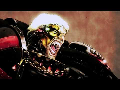 The Black Rage | A Blood Angels Song |  (Warhammer 40k- Music)
