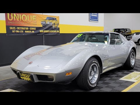 1975 Chevrolet Corvette (CC-1619238) for sale in Mankato, Minnesota