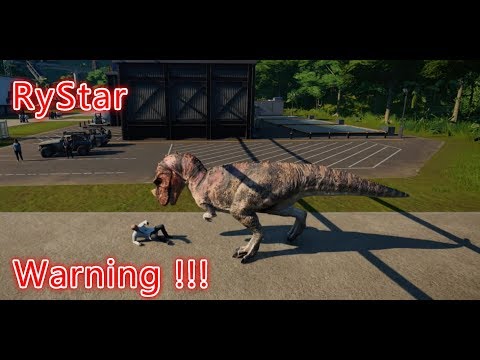 Jurassic World ( 2 Dinosaur ) Attack 1000 People