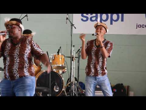 Acapella group, Just 6, lets their voices be the instrument.