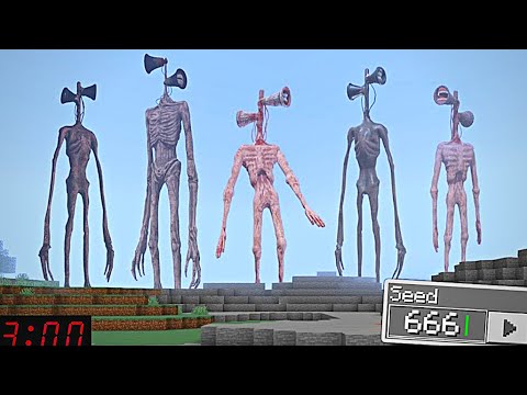 Terrifying Minecraft Horror Seeds 666