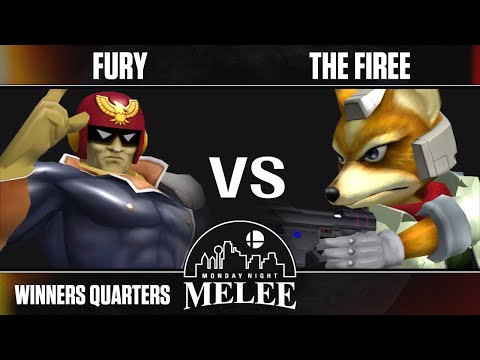 MNM 424 - Winners Quarters - Me | Fury (Captain Falcon) VS deft | the firee (Fox) - SSBM