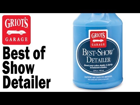 Griot's Garage - Best of Show Detailer on a Ferrari 250 GT Lusso