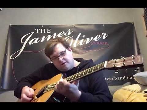 Martin D28 Clarence white model bluegrass guitar in A