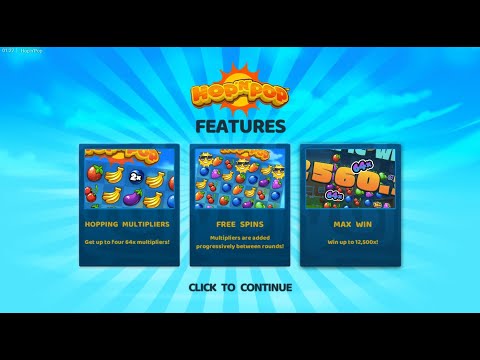 Hop N Pop gameplay video