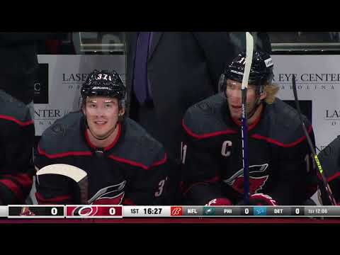 NHL  Oct.31/2021  Arizona Coyotes - Carolina Hurricanes