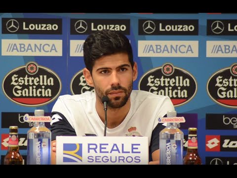 Rueda de prensa Juanfran. 02.09.2015