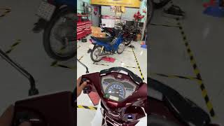 Tắt đèn Wave 125i 2023 Zin 100%