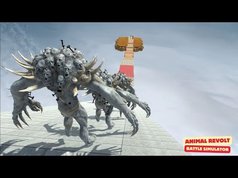 INFERNALS TOURNAMENT SLIDE AND LADDER - Animal Revolt Battle Simulator