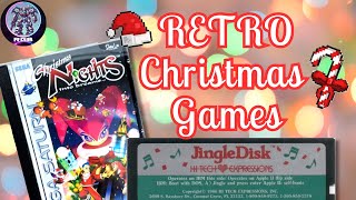 Favorite (Old-School) CHRISTMAS Games | Retro Gaming Boss
