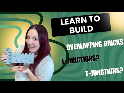 LEGO Overlapping Bricks: Building the Ultimate Castle Wall