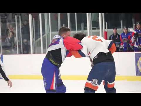 Sean O'Neill Vs Moisan + Parlage | 22 Décembre 2019 | LHSAAAQ