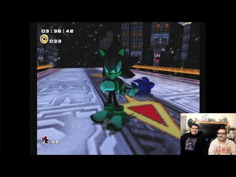 Shadow is in fact the coolest!!! PowerUp Mayhem Playthrough (Sonic Adventure 2: Battle pt 18)