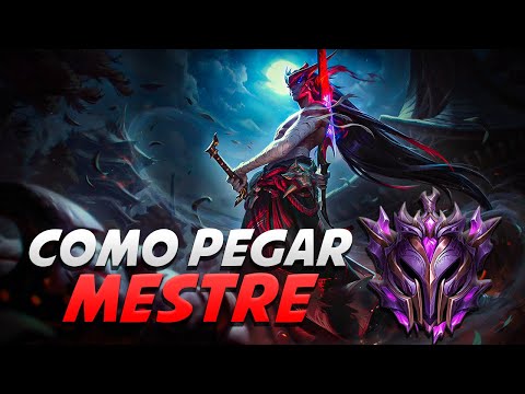 MONO YONE MOSTRA COMO PEGAR MESTRE DE YONE! - League of Legends