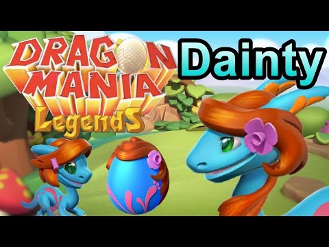 DAINTY Dragon of the Week [Breeding Guide!] - Dragon Mania Legends #335