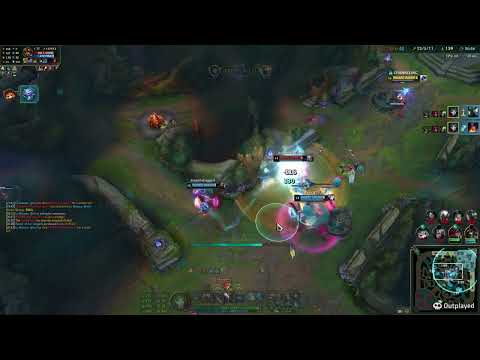 Jhin Ult + Xerath Ult ?!?!