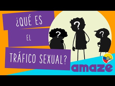 ¿Qué es el tráfico sexual? (Ecuador con LSEC)
