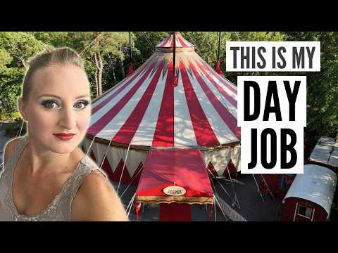 Your Dream, My Reality: Life as a Contemporary Circus Artist 🎪