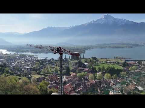 FM GRU 1355TLX_Cantiere Gera Lario (Lago di Como)