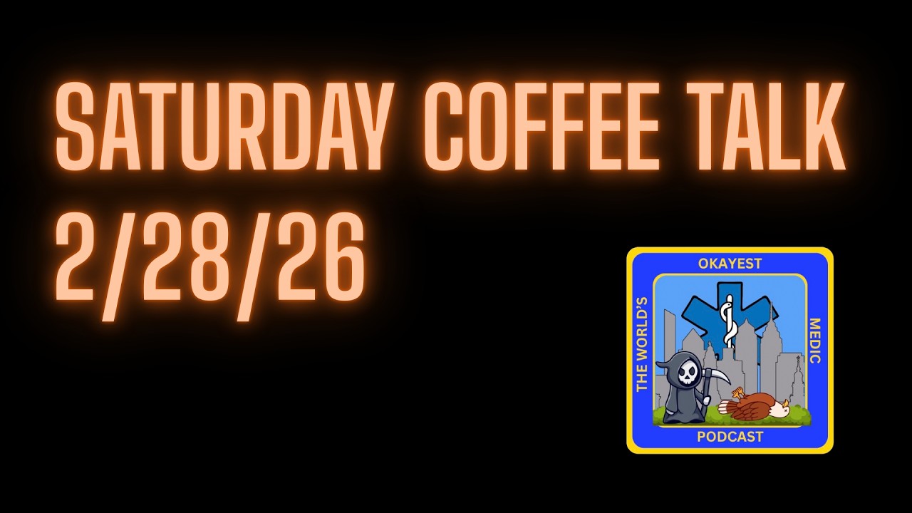 Episode 338: Saturday Coffee Talk (2/28/26)