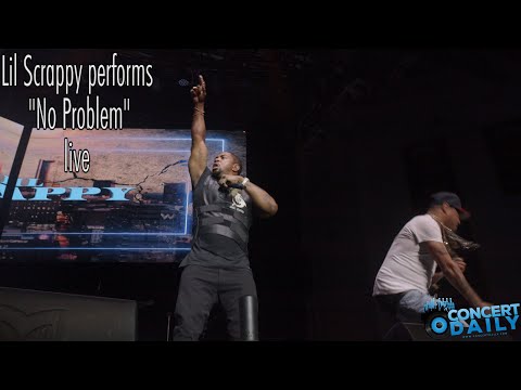 Lil Scrappy performs "No Problem" live; Baltimore Millennium Tour Turned Up 2022