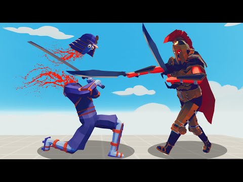 SPARTAN vs EVERY UNIT | TABS - Totally Accurate Battle Simulator