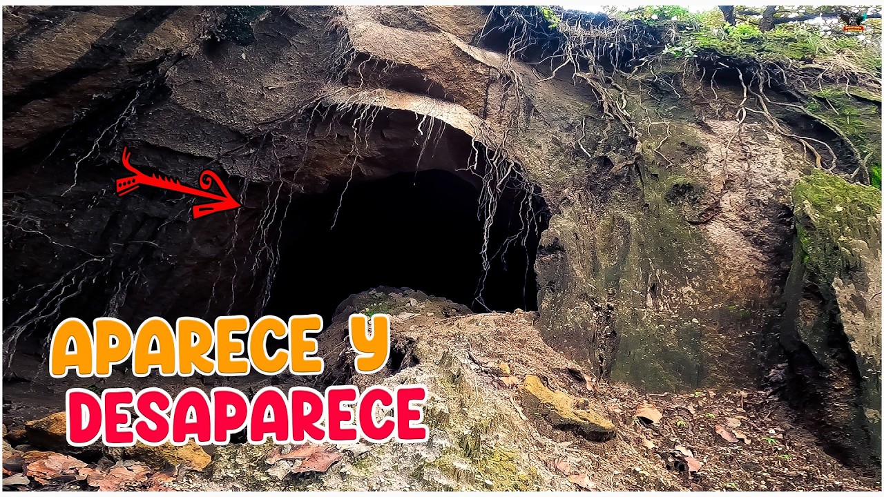 LA CUEVA que DESAPARECE y APARECE ESTABA en UN LUGAR muy EXTRAÑO