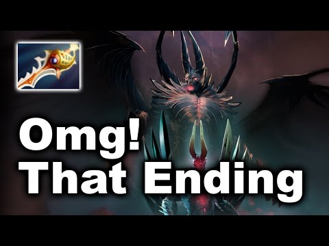 Alliance Escape What a Game Ending! - TI6 EU Final Dota 2