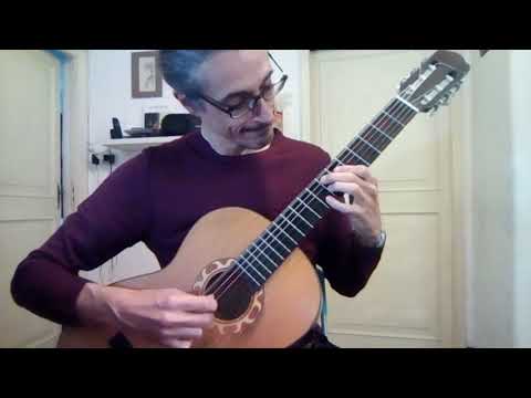 Wiese, 2nd part (Adriano Fontana) classical guitar original