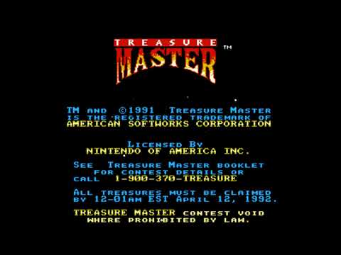 The Best of Retro VGM #2153 - Treasure Master (NES) - The Moon (World 2)