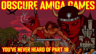 Obscure Amiga Games - Part 18