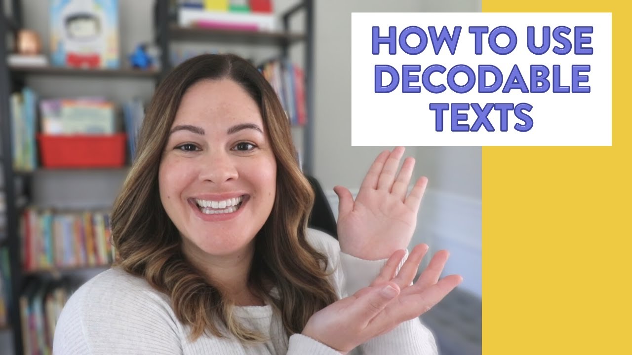How to Use Decodable Texts //  Creating Lessons with Decodable Readers