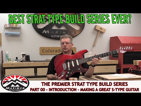 Premier Strat Build Series -  Part 00 - Series Introduction