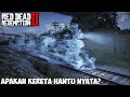 Memecahkan Misteri Ular Raksasa Wanita Rawa Kereta Hantu Red Dead Redemption 2