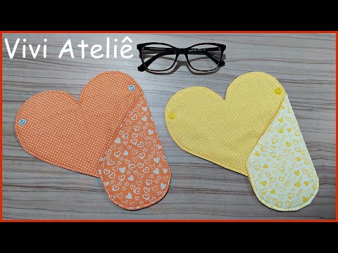 Porta Óculos Coração | Faça e Venda | Passo a Passo | Vivi Ateliê