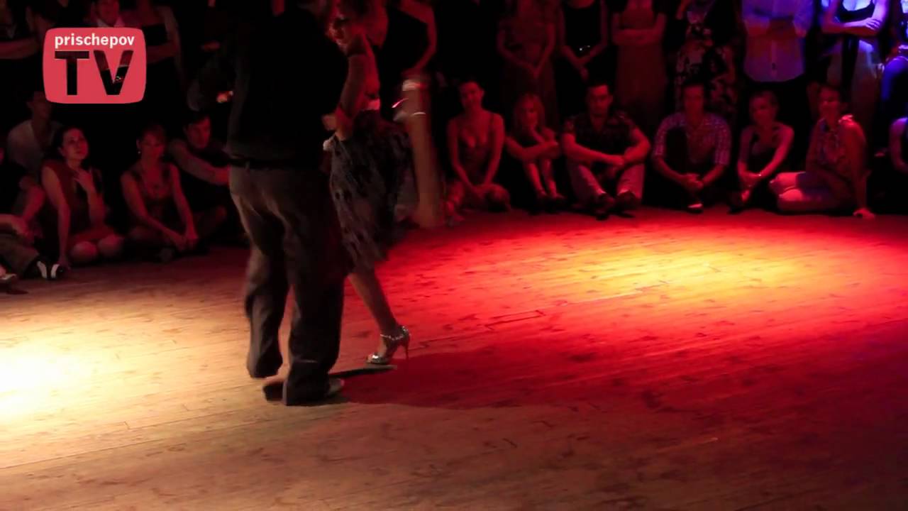 Pablo Rodriguez & Noelia Hurtado -  Planetango3, Moscow 24.10.2009