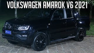 Avaliação: Volkswagen Amarok V6 2021 (258 cavalos)