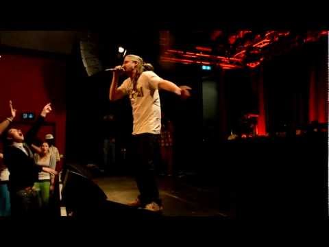 Ganjaman ♥ Die Zeit ist da ♫ live in Reutlingen