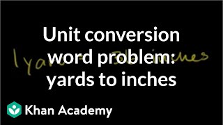 Unit Conversion with Fractions