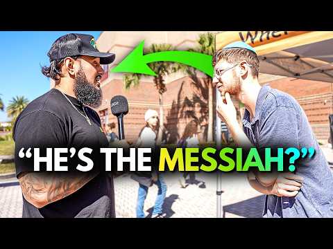 Jewish Man Was IN SHOCK After Learning About The Messiah!
