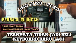 Download lagu CARA MENYAMBUNGKAN APK ORG 2023-2024 KE KEYBOARD OPREK T - 5000 mp3