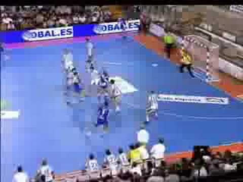 Asobal 2008/2009  J. 3 ADE - SAN (33-33)