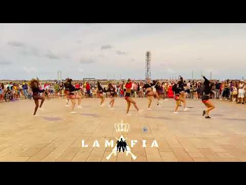 Cia la mafia Novinha faixa preta 🔥